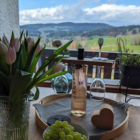 Ferienwohnung Bergzeit Mit Pool Und Sauna Missen-Wilhams Buitenkant foto