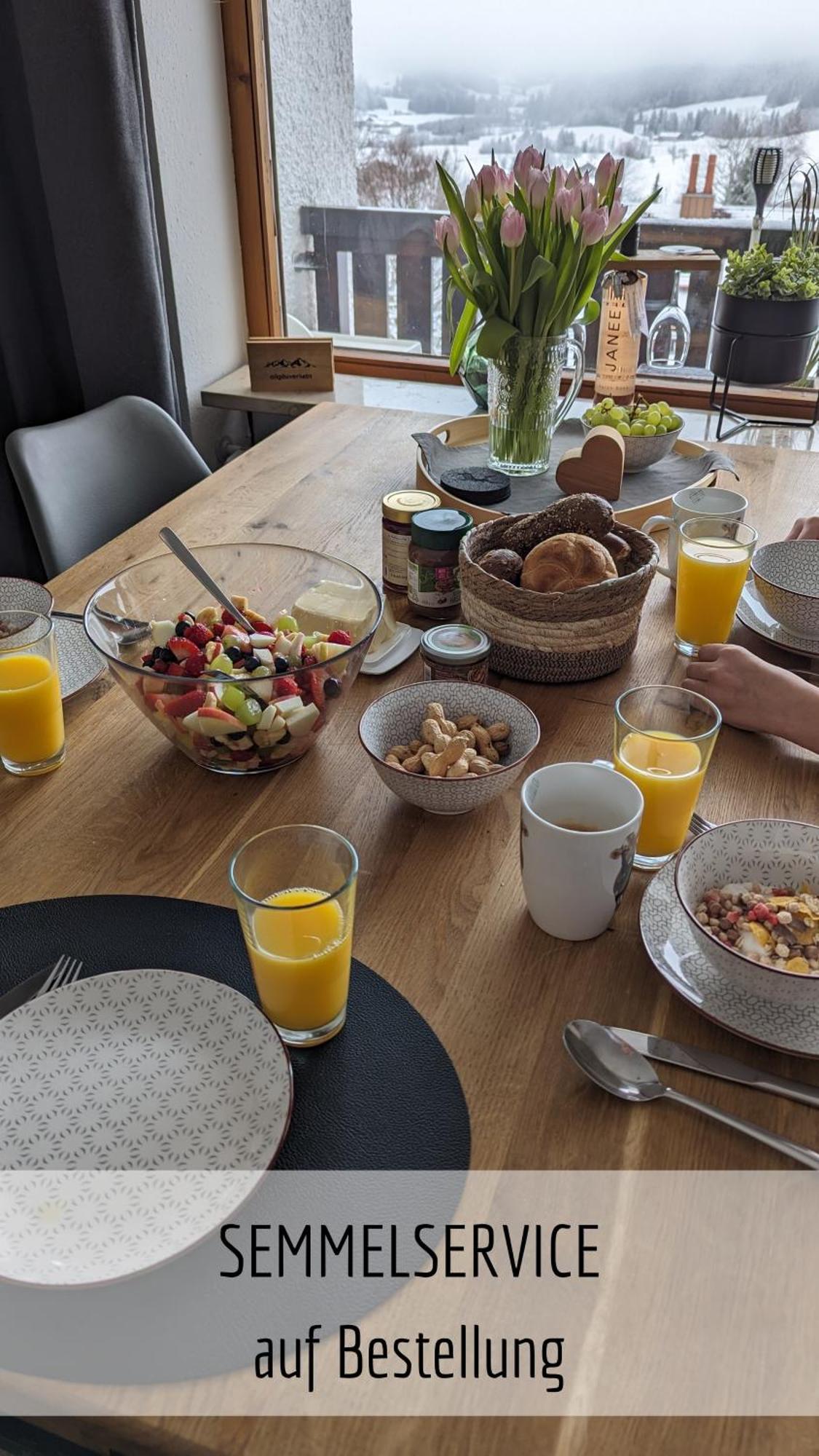 Ferienwohnung Bergzeit Mit Pool Und Sauna Missen-Wilhams Buitenkant foto