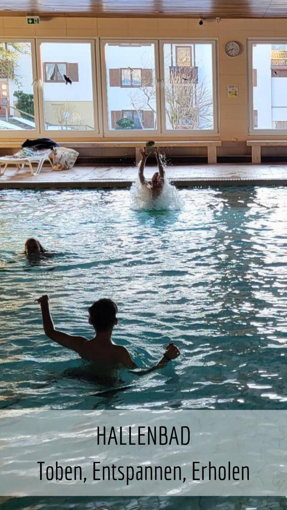 Ferienwohnung Bergzeit Mit Pool Und Sauna Missen-Wilhams Buitenkant foto