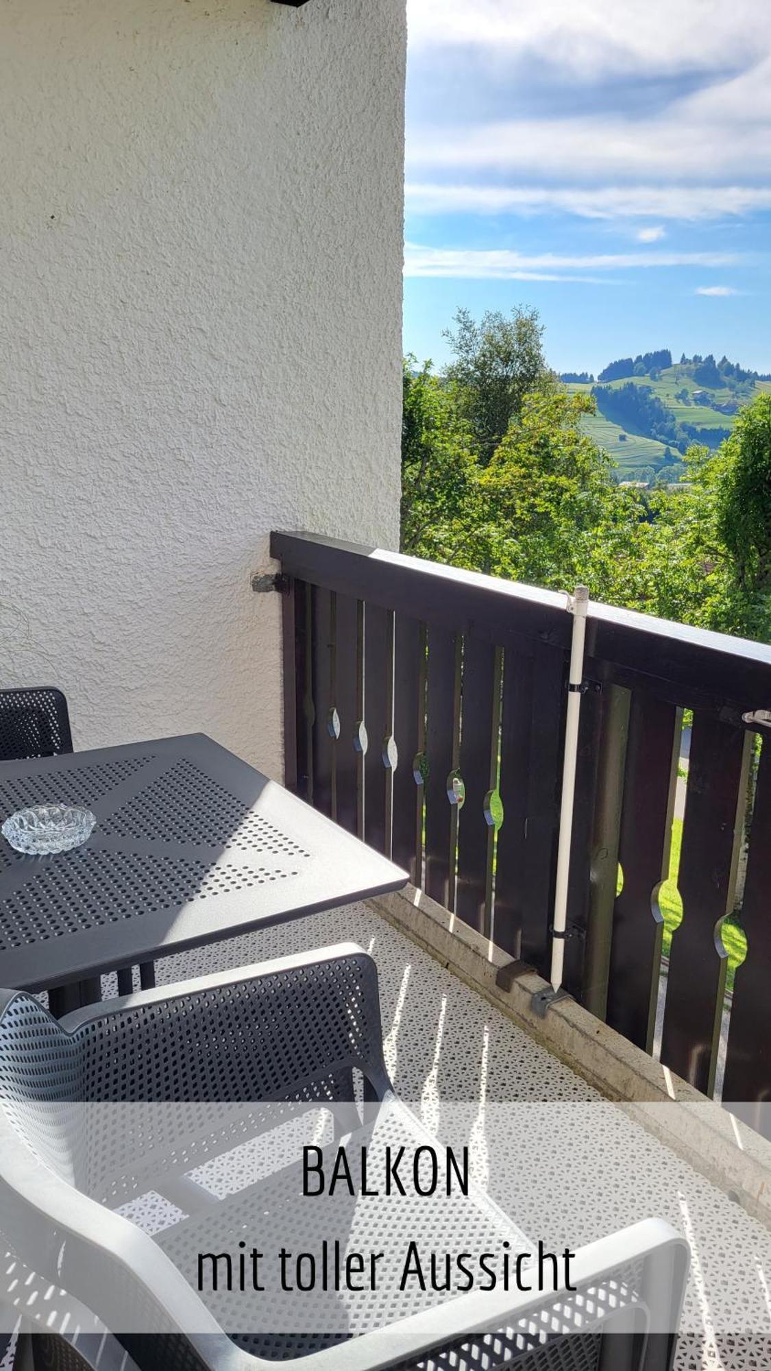 Ferienwohnung Bergzeit Mit Pool Und Sauna Missen-Wilhams Buitenkant foto