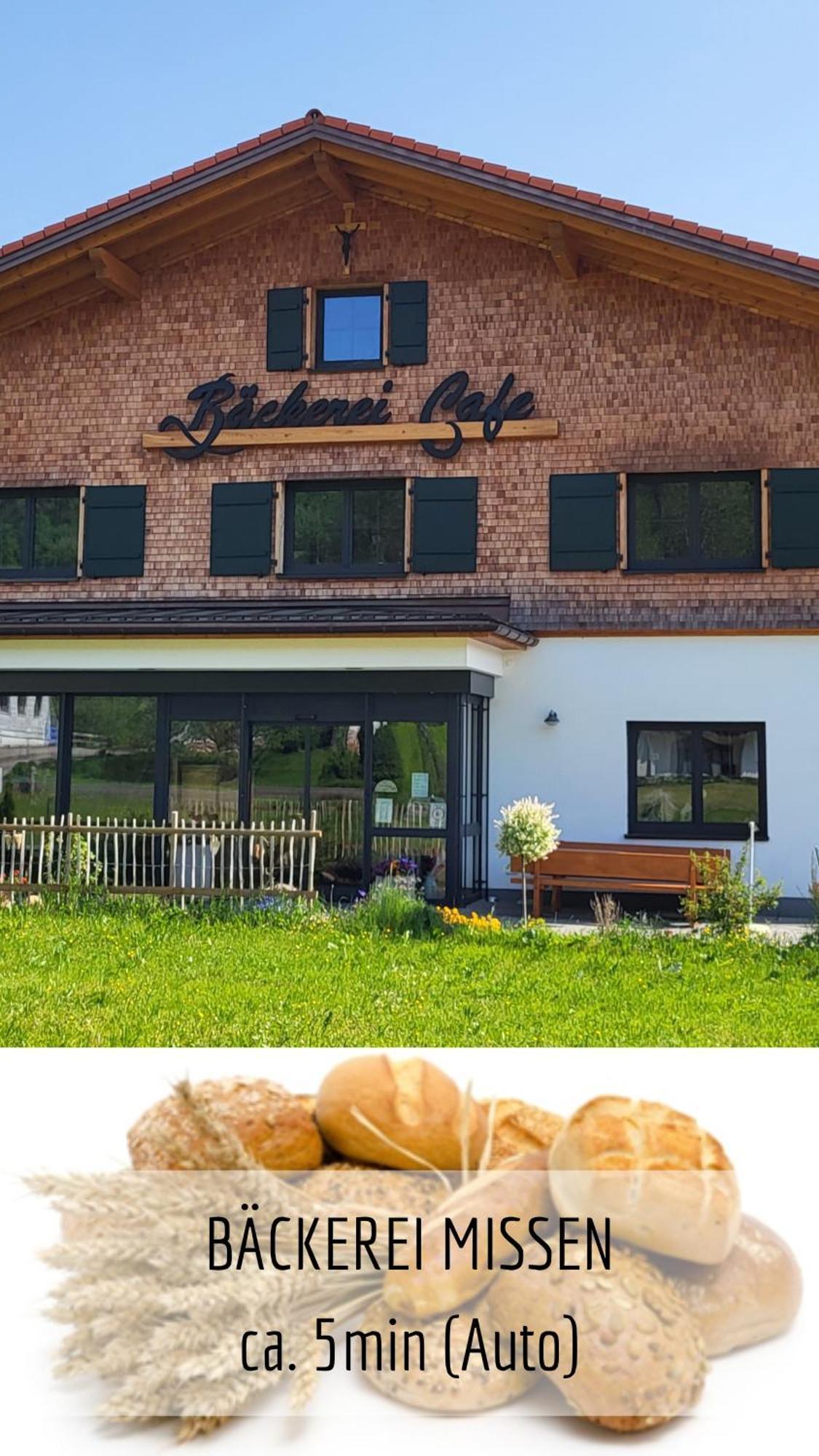 Ferienwohnung Bergzeit Mit Pool Und Sauna Missen-Wilhams Buitenkant foto